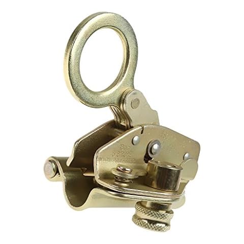 Yundxi Rope Grab Ascender Fall Protection Riser Fits 1/2”-5/8” for Rocking Climbing Tree Arborist Mountaineering Caving Cover