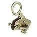 Yundxi Rope Grab Ascender Fall Protection 25KN Riser Fits 1/2"-5/8" for Rocking Climbing Tree Arborist Mountaineering Caving