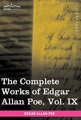 The Complete Works of Edgar Allan Poe: Criticisms (9)
