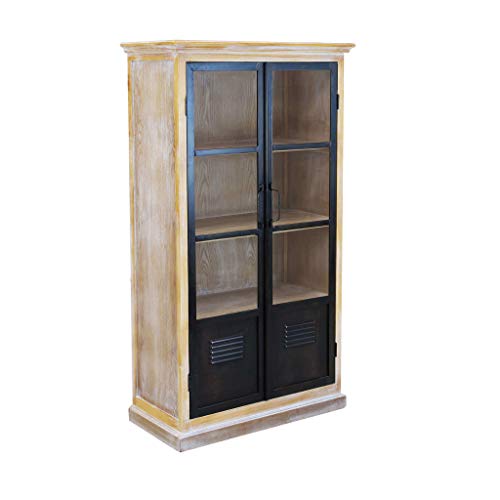 ✅Realizzata in legno con dettagli in metallo