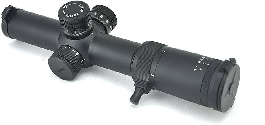Visionking Rifle Scope 1-8 x 26 Rifle Scope for First Focal Level