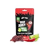 HOT CHIP JERKY CHILLI AND LIME 25 g