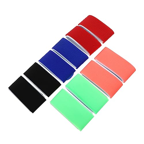 SUPVOX 5pairs Outdoor Multi-Functional Snowboard Straps Fixing Bands for Ski Equipment Transport