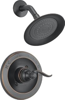 Delta Faucet Windemere Single-Function Shower Trim Kit with Single-Spray Shower Head, Oil Rubbed