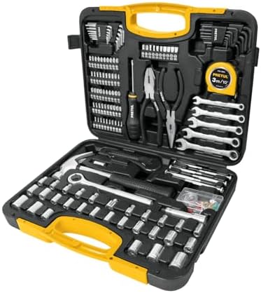 Truper 24223 / SET-133-133-pcs Mechanics Tool Set, Pretul