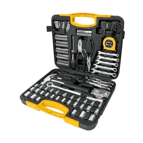 Truper 24223 / SET-133-133-pcs Mechanics Tool Set, Pretul