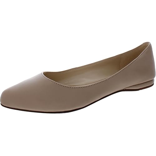Nine West Women's Speakup Pointy Toe Slip-On Ballet Flat