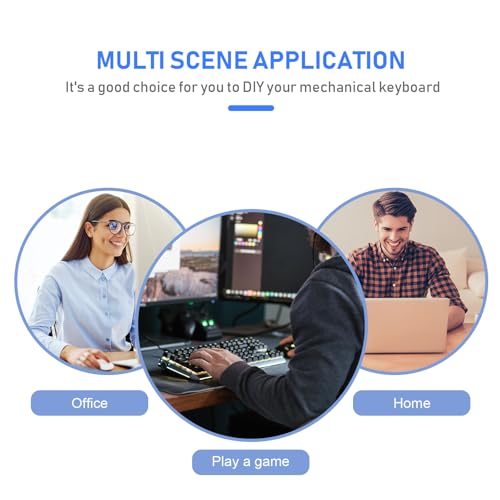 Kit de keycaps para teclado mecánico ABS estilo OEM resistente al desgaste 3