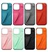 Jtsery Lipgloss Holder Case for iPhone 16, Lip Gloss Case Lipstick Lip Glaze Stylish Silicone Funny Women Girls Cover for iPhone 16 6.1 inch 2024 (Rose)