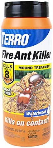 Terro T702 Fire Ant Killer - Outdoor Ant Killer - Waterproof Fire Ant Mound Treatment