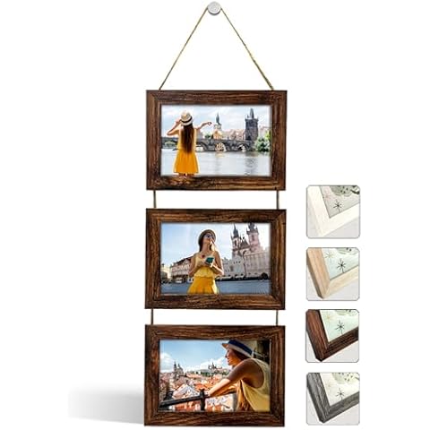 NEOWS Cadre Photo Multiple avec Corde Cover
