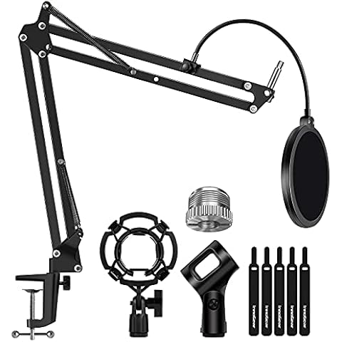 InnoGear Soporte de Micrófono con Accesorios Cover