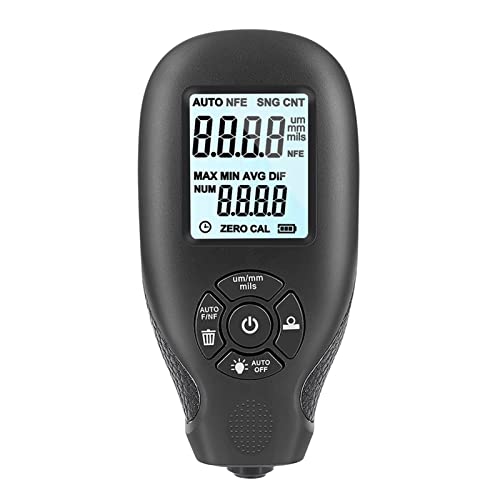 Calibrador de Espesor DOLUNTO HW-300 0-2000UM Pantalla LCD miniatura 1