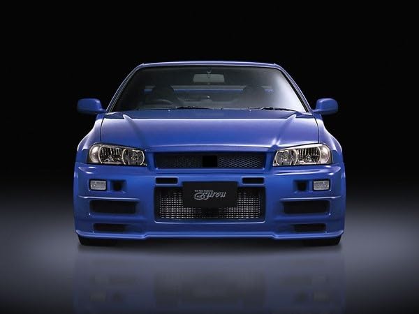 Amazon | スカイライン BNR34 GT-R フロントバンパー 国産エアロパーツ
