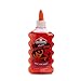Elmer's Liquid Glitter Glue, Washable, Red, 6 Ounces, 1 Count - Great For Making Slime
