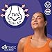 AIRMAX Nasal dilators for Sleeping - 76% More Airflow - Anti snoring Devices - Breathe Freely Through The Nose - Sinus Relief, Relief and snoring Solution - 2X Medium Orange - 6 Month Relief