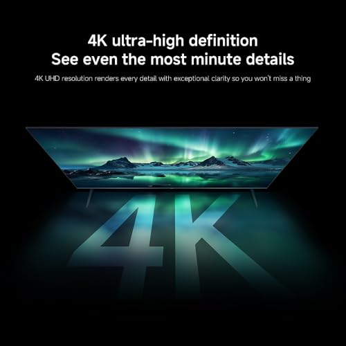 XIAOMI QLED 50" A Pro 2026 UltraHD 4K Dolby Audio Google TV