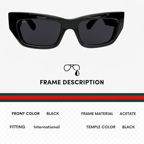 Gucci GG1296S Designer Fashion Sunglasses - Elegant, Sophisticated & Stylish Cat Eye Shape Eyewear with Luxury eSHADES Kit2