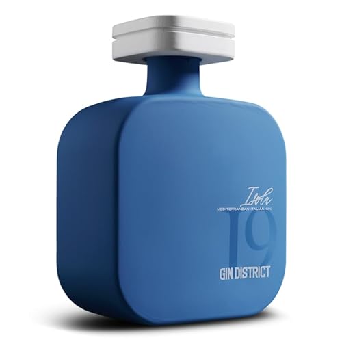 Gin District Isola – Mediterranean Italian Gin