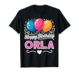Feliz cumpleaños Orla Camiseta