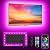 MATICOD RGB LED TV Strip USB Lights for Backlight and Behind, App Remote Control, Music Sync, Multicolor, 9.84FT for 32"-43" TV