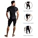 CompressionZ Compression Shorts Men Performance Baselayer| Athletic, Running, Biking All Sports Men's Underwear for Workout Black Large