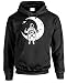 LAUNCH BREAK - astronaut nasa moon space - Mens Pullover Hoodie