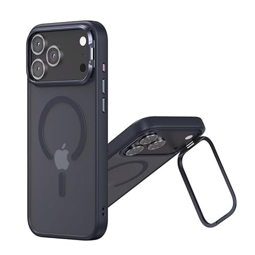 PRODELI For iPhone 17 Pro Max ��p �P�[�X MagSafe�Ή� �ČRMIL�K�i �B���X�^���h �����\ �ϏՌ� �w��h�~ ���C�����X�[�d�Ή� �����h�~ �����Y�ی� �C�菝�h�~ �����O �}�O�l�b�g���� �X�}�z�P�[�X �Ή� iph