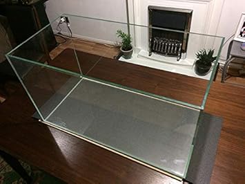 Parko Big Size Fish Tank Aqua Habitat Aquarium 40 Litre,12x12x18 Inches(Colour May Vary,)(Glass Tank ONLY)