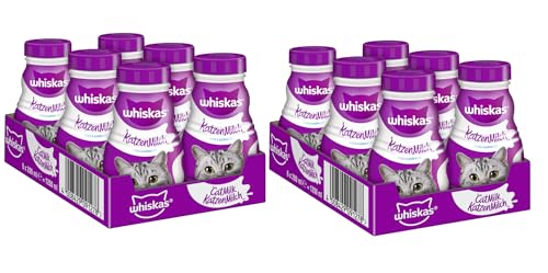 WHISKAS Cat Milk (2 x 6 x 200 ml)