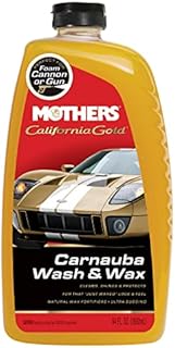 Mothers 05674 California Gold Carnauba Wash & Wax, 64 oz.