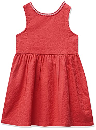 Image of United Colors of Benetton Girl's Cotton Pleated Dress