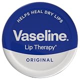 Vaseline Lip Therapy Original Tin, 20 g (Pack of 1)