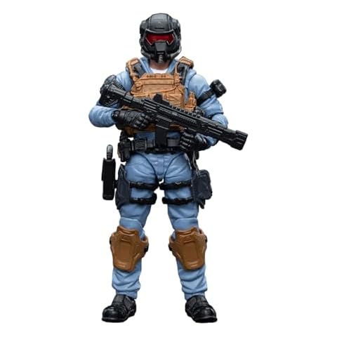Pipigirl Joytoy 1/18 Soldier Action Figure, Army Builder Promotion Pack Figure 10, Collectible Military Model Toy, Anime Model, 4 inch Models Action Figures Kits (Figure 10) Cover
