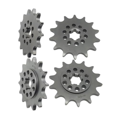 Pignon avant de moto 520 compatible avec Hyosung GT250 et Blaster YFS200