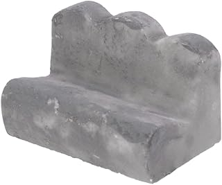 IMIKEYA Enfeites Em Miniatura Mini Banco De Jardim Estatuetas Em Miniatura Banco De Jardim Em Miniatura Banco De Jardim Em Miniatura Decoração Mini Banco De Parque Banco De Parque Em