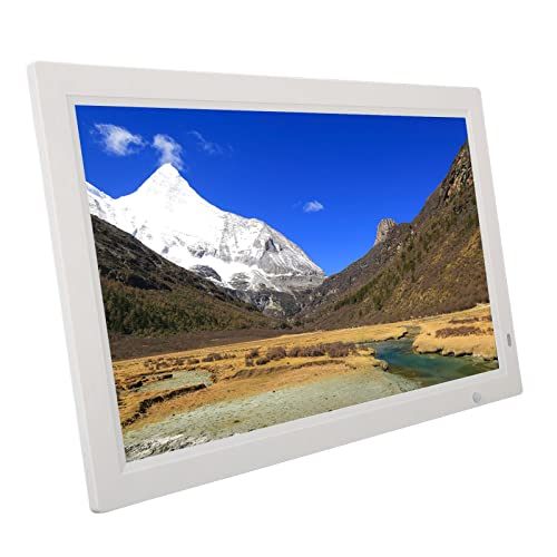 Moldura Eletrônica, Moldura Digital 1920x1080 HD 21,5 Polegadas 16:9 Tela IPS para Máquina Publicitá
