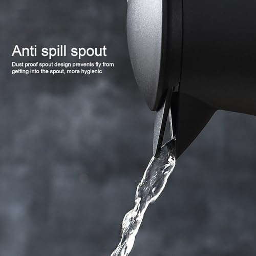 Hervidor eléctrico de agua GLOGLOW acero inoxidable 2L miniatura 2