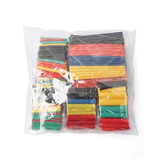 Heat Shrink Tubing Multi-Color Kit
