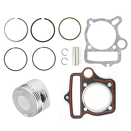 Peças de motor de 125cc 54 mm, kit de anéis de pistão de fabricação profissional, kit de pistão de a