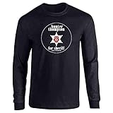 Pop Threads Hunter S Thompson for Sheriff Books Funny Vintage Black L Long Sleeve Tee T-Shirt