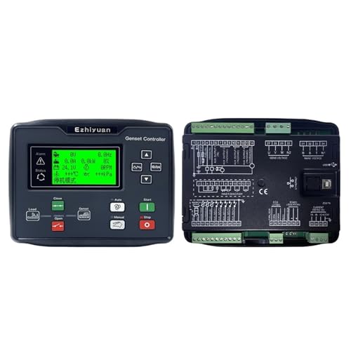 HGM6110CAN Contrôleur de groupe électrogène AMF avec ports RS485 et CAN