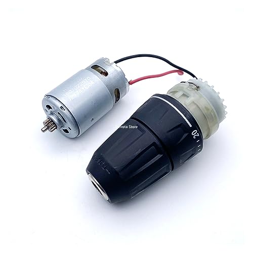 Mandrin auto-serrant et boîte de vitesse pour perceuse GSR120-LI efficace