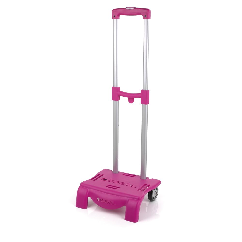 Gabol | Carro Escolar Rosa