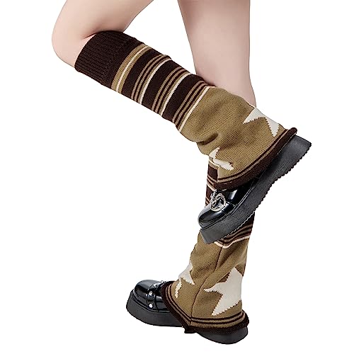 Image of Century Star Leg Warmers for Women Girls Kawaii Y2K Leg Warmers Cutecore Gyaru Leg Warmer Goth Lolita Accessories