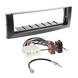 Autoradio Einbauset passend für Mitsubishi Colt Bj, 04-08