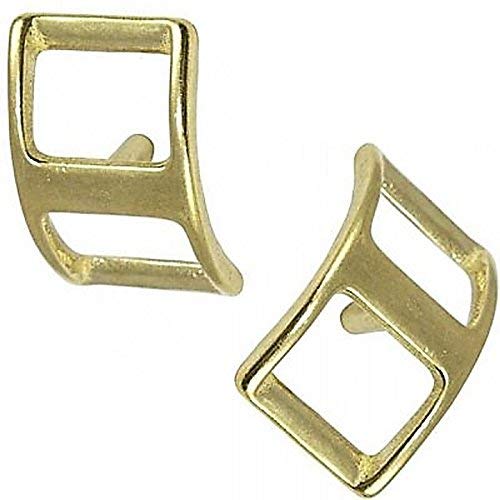 Hill Leather Company2 pc Set of 3/4" Solid Brass Conway Buckle