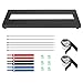 Mr.Power Pedalboard Made By Aluminium Alloy 15.7" x 5.1" Guitar Effect Pedal Board (Small Pedalboard)
