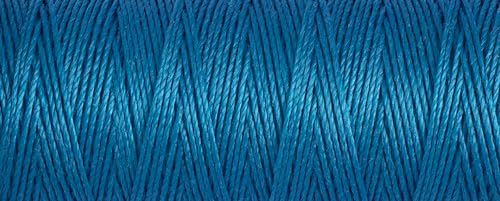 Hilo de seda Gütermann color azul, 30m x 1 reel miniatura 1