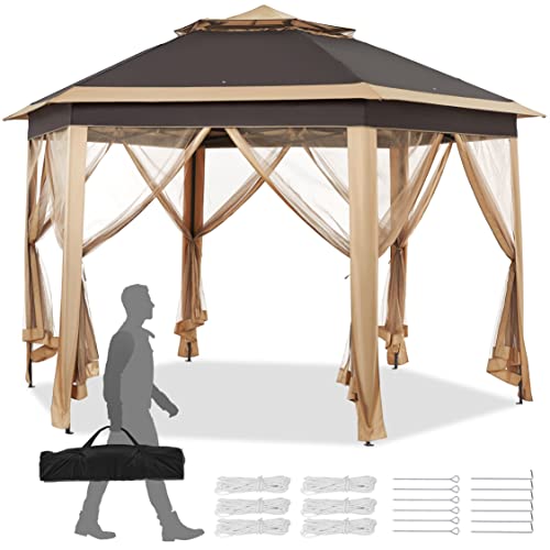 16 Best Outdoor Screened Gazebo By 11,306 Reviews